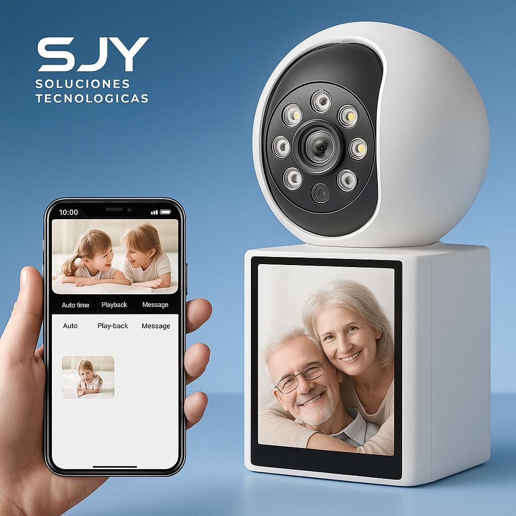 Cámara para Videollamada Interior Resolucion 2K