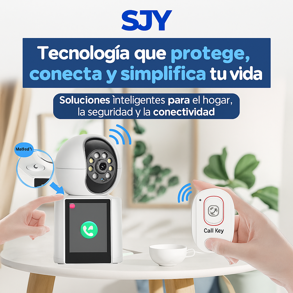 Cámara para Videollamada Interior Resolucion 2K