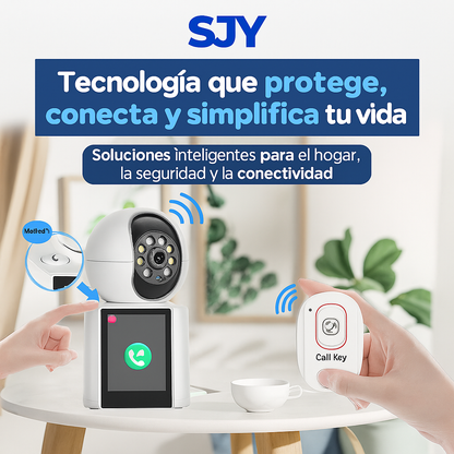 Cámara para Videollamada Interior Resolucion 2K