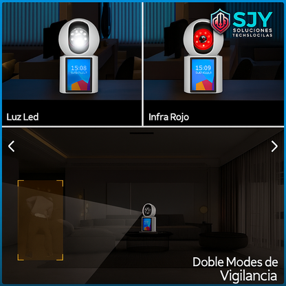 Cámara para Videollamada Interior Resolucion 2K