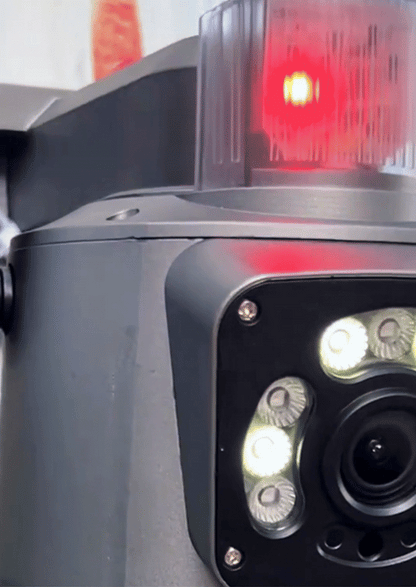 Cámara Doble Lente con IA, Visión Nocturna en Color