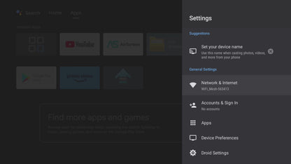 Android TV Box 4K UHD | Android 15.0 | 5G WiFi | 128GB