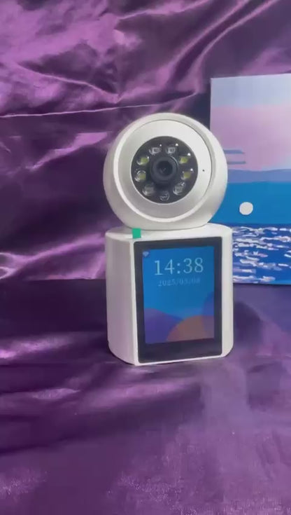 Cámara para Videollamada Interior Resolucion 2K